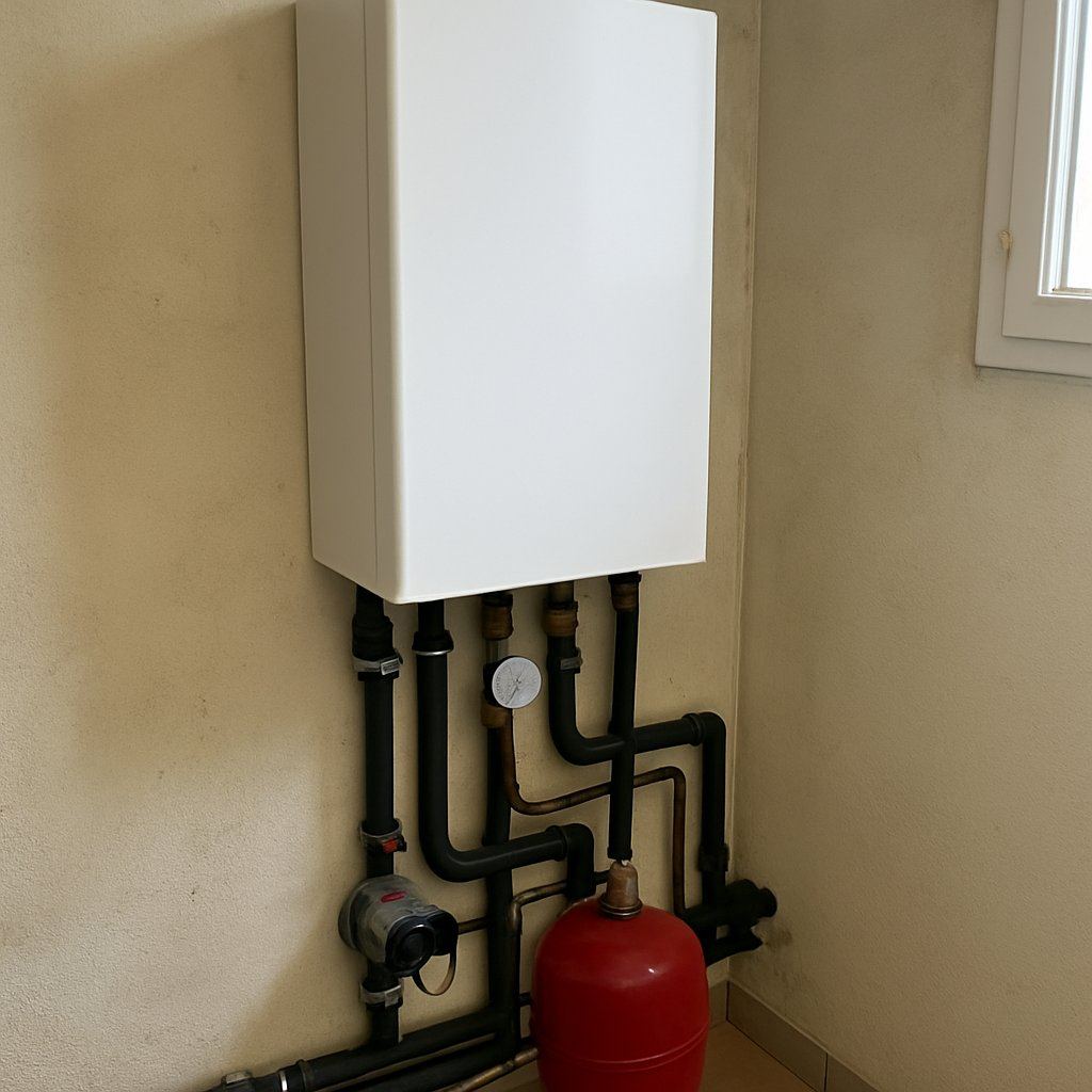 1euro PAC Perfect Clim 95 — mise en service
