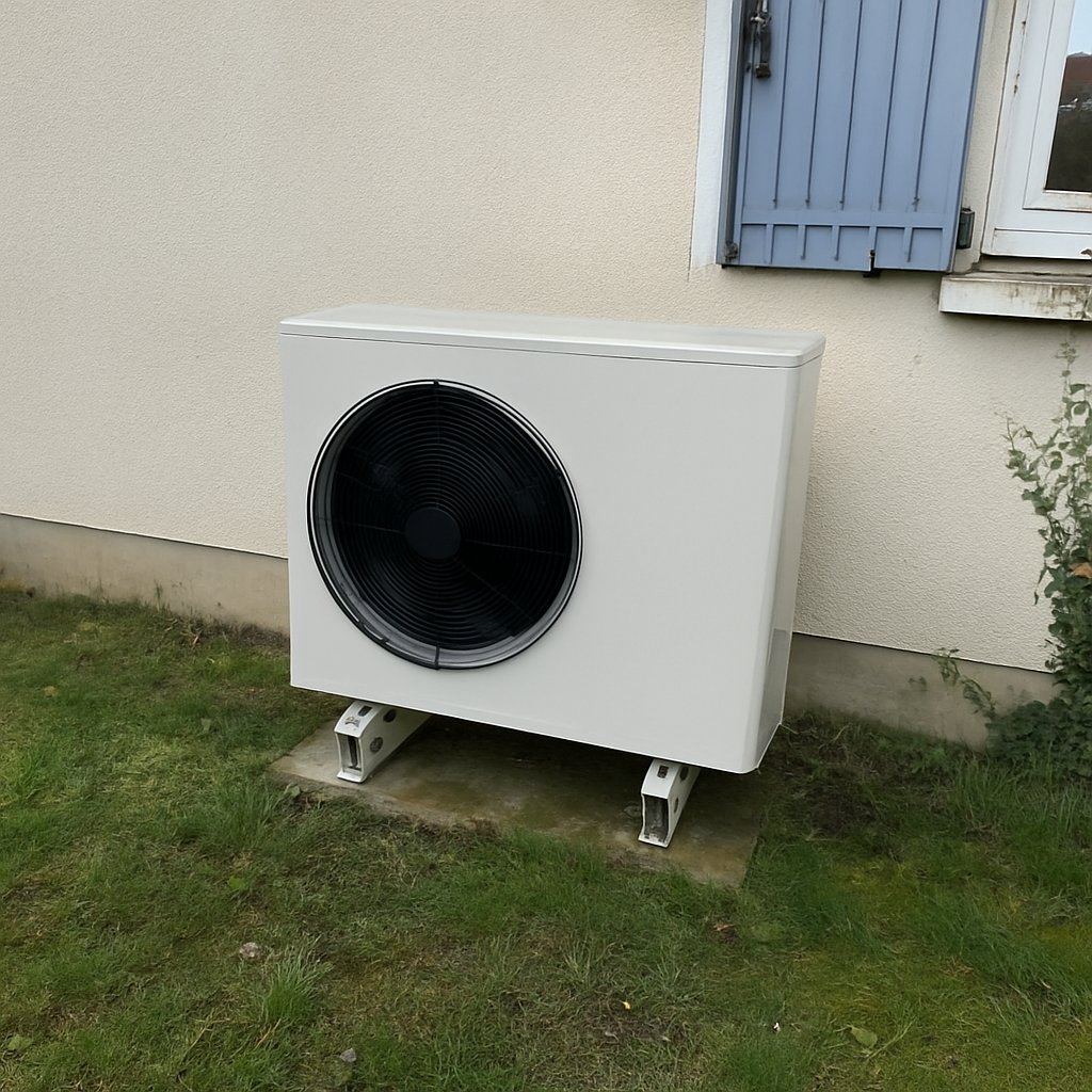 1euro PAC Perfect Clim 95 — sur le chantier